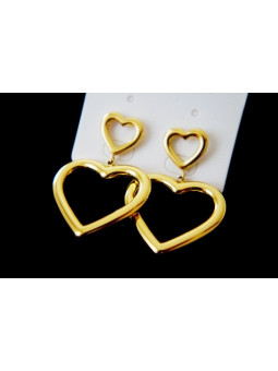 Boucles d'oreilles Acier Inoxydable BOGCMKTPD0513-026