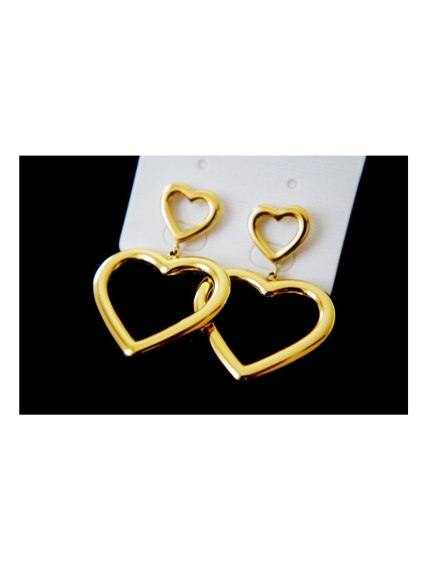 Boucles d'oreilles Acier Inoxydable BOGCMKTPD0513-026