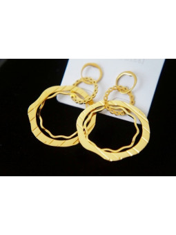 Boucles d'oreilles Acier Inoxydable BOGCMKTPD0513-027