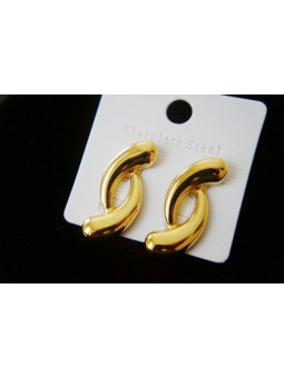 Boucles d'oreilles Acier Inoxydable BOGCMKTPD0513-029