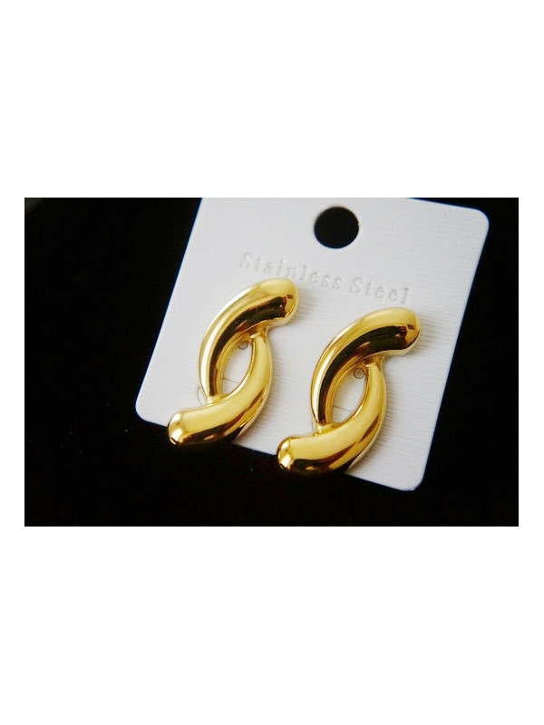 Boucles d'oreilles Acier Inoxydable BOGCMKTPD0513-029