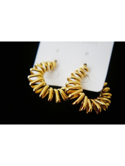 Boucles d'oreilles Acier Inoxydable BOGCMKTPD0513-030