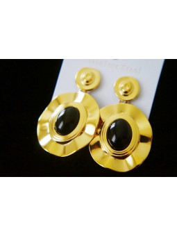 Boucles d'oreilles Acier Inoxydable BOGCMKTPD0513-035