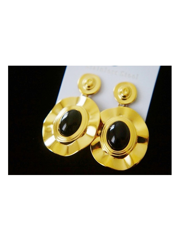 Boucles d'oreilles Acier Inoxydable BOGCMKTPD0513-035