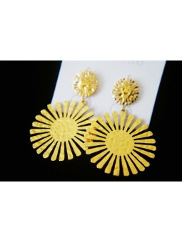 Boucles d'oreilles Acier Inoxydable BOGCMKTPD0513-036