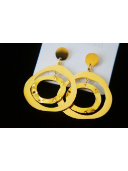 Boucles d'oreilles Acier Inoxydable BOGCMKTPD0513-037