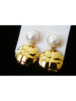 Boucles d'oreilles Acier Inoxydable BOGCMKTPD0513-038