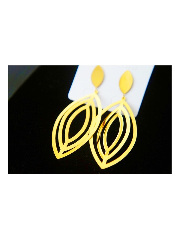 Boucles d'oreilles Acier Inoxydable BOGCMKTPD0513-040