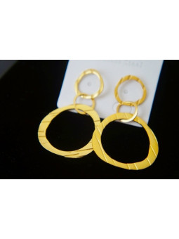 Boucles d'oreilles Acier Inoxydable BOGCMKTPD0513-041