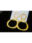 Boucles d'oreilles Acier Inoxydable BOGCMKTPD0513-041