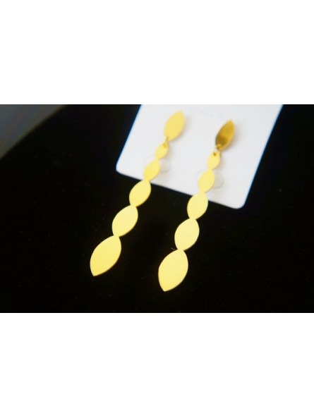 Boucles d'oreilles Acier Inoxydable BOGCMKTPD0513-046