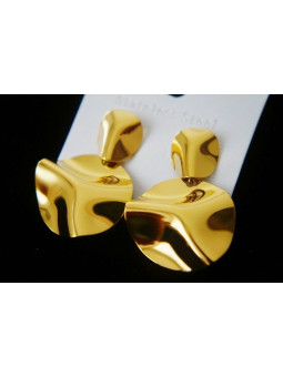 Boucles d'oreilles Acier Inoxydable BOGCMKTPD0513-047