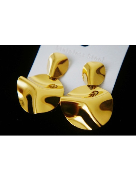 Boucles d'oreilles Acier Inoxydable BOGCMKTPD0513-047