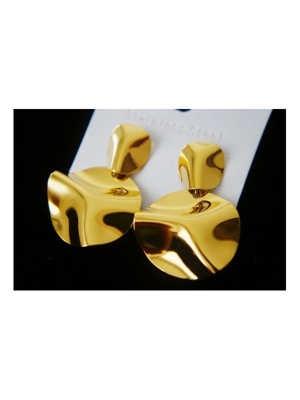 Boucles d'oreilles Acier Inoxydable BOGCMKTPD0513-047