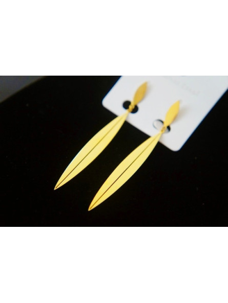 Boucles d'oreilles Acier Inoxydable BOGCMKTPD0513-048