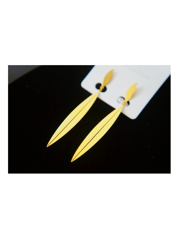 Boucles d'oreilles Acier Inoxydable BOGCMKTPD0513-048