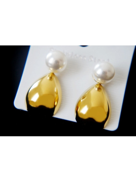 Boucles d'oreilles Acier Inoxydable BOGCMKTPD0513-049