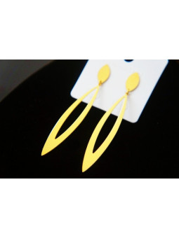 Boucles d'oreilles Acier Inoxydable BOGCMKTPD0513-050