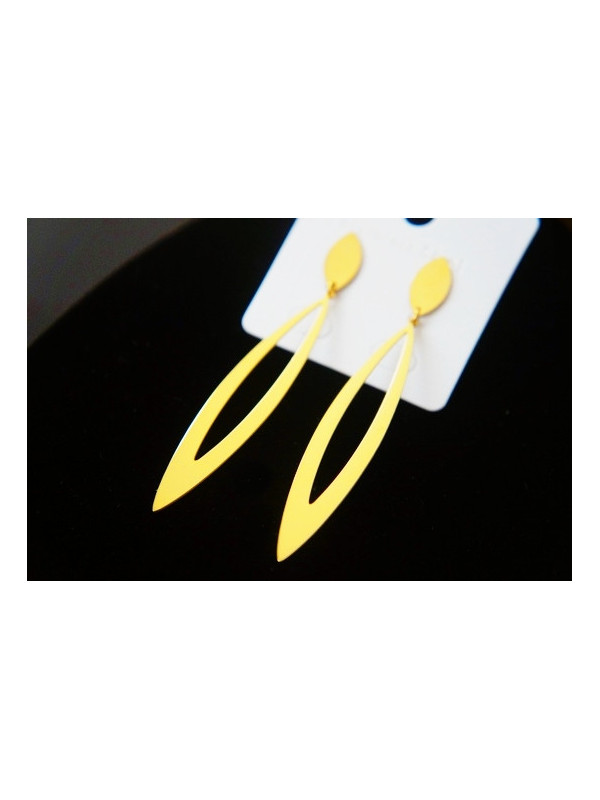 Boucles d'oreilles Acier Inoxydable BOGCMKTPD0513-050