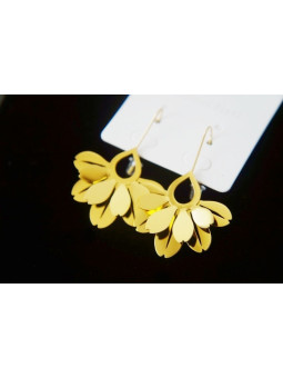 Boucles d'oreilles Acier Inoxydable BOGCMKTPD0513-052