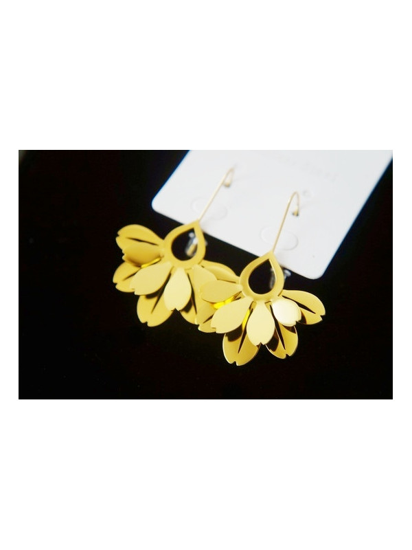 Boucles d'oreilles Acier Inoxydable BOGCMKTPD0513-052