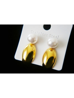 Boucles d'oreilles Acier Inoxydable BOGCMKTPD0513-053