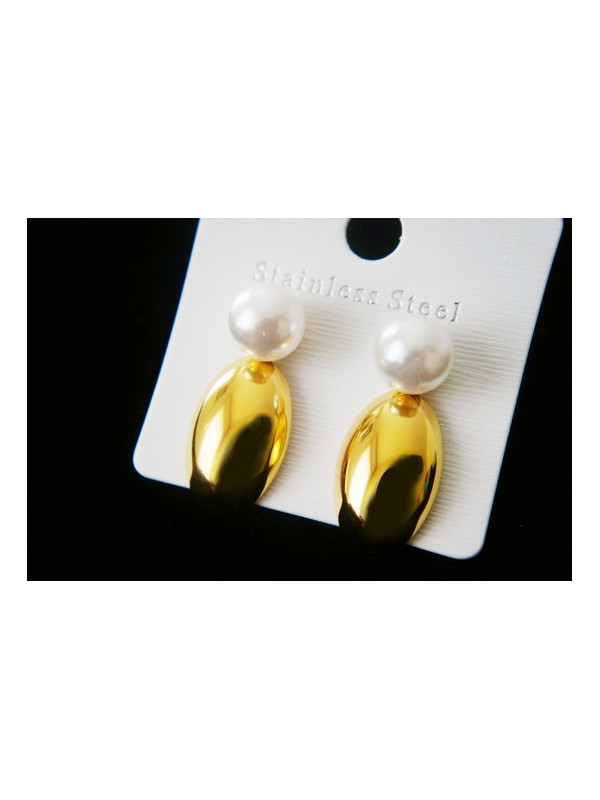 Boucles d'oreilles Acier Inoxydable BOGCMKTPD0513-053