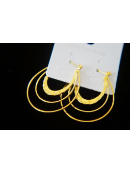 Boucles d'oreilles Acier Inoxydable BOGCMKTPD0513-054