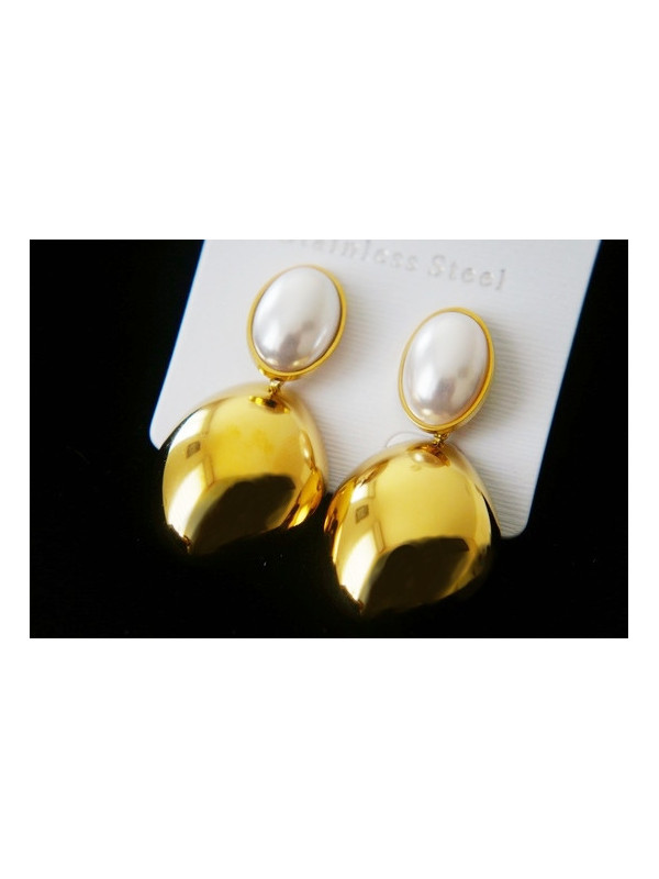 Boucles d'oreilles Acier Inoxydable BOGCMKTPD0513-055