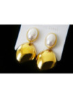 Boucles d'oreilles Acier Inoxydable BOGCMKTPD0513-055
