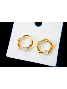 Boucles d'oreilles Acier Inoxydable BOGCMKTPD0513-058