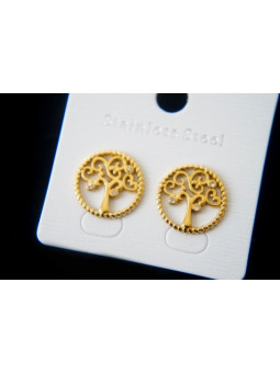 Boucles d'oreilles Acier Inoxydable BOGCMKTPD0513-065