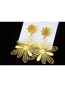 Boucles d'oreilles Acier Inoxydable BOGCMKTPD0513-067