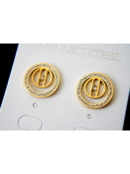 Boucles d'oreilles Acier Inoxydable BOGCMKTPD0513-070