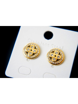 Boucles d'oreilles Acier Inoxydable BOGCMKTPD0513-075