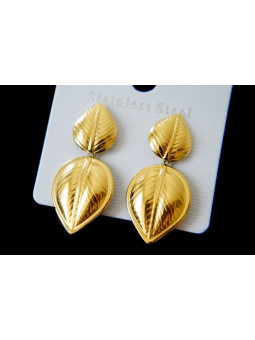 Boucles d'oreilles Acier Inoxydable BOGCMKTPD0513-082