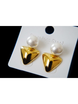 Boucles d'oreilles Acier Inoxydable BOGCMKTPD0513-084