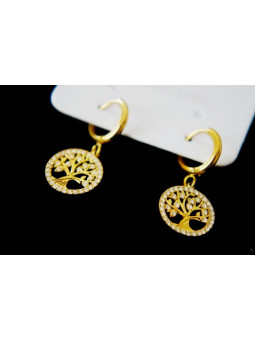 Boucles d'oreilles Acier Inoxydable BOGCMKTPD0513-086