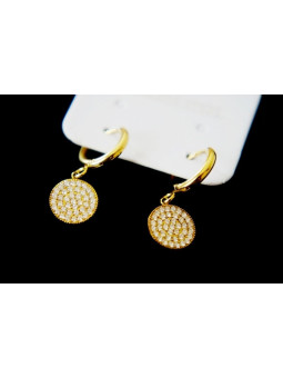 Boucles d'oreilles Acier Inoxydable BOGCMKTPD0513-087