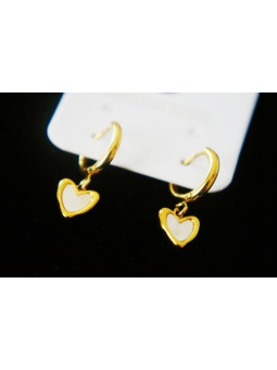 Boucles d'oreilles Acier Inoxydable BOGCMKTPD0513-090