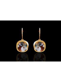 Boucles d'oreilles Acier Inoxydable BOGCMKTPD0513-099