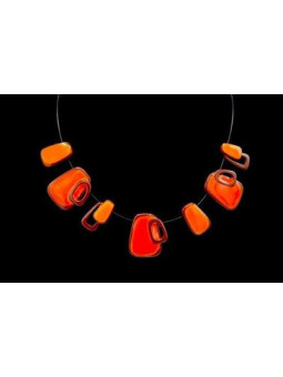 Collier IKITA trapézes...