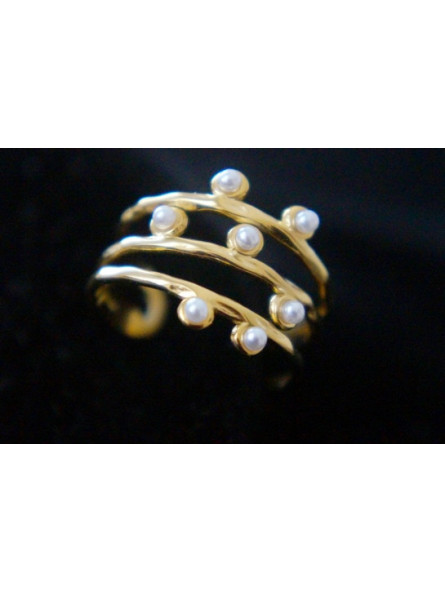 Bague Acier Inoxydable BAGCMKTPD0524-001