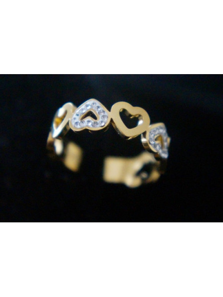 Bague Acier Inoxydable BAGCMKTPD0524-003