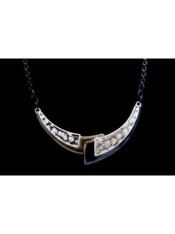 Collier IKITA 2 arcs émail...