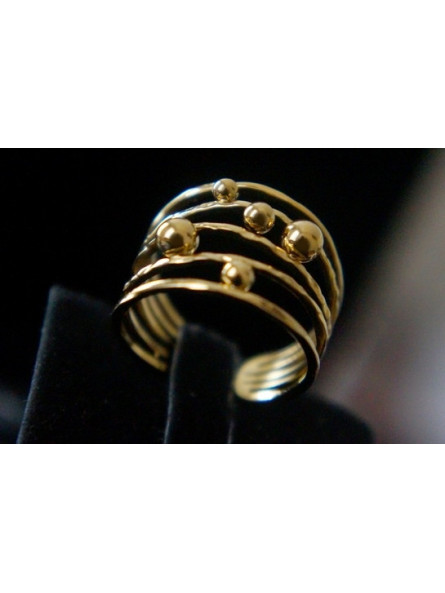 Bague Acier Inoxydable BAGCMKTPD0524-005