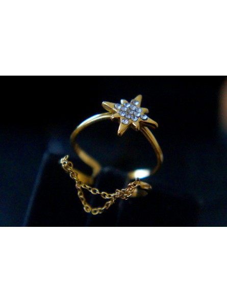 Bague Acier Inoxydable BAGCMKTPD0524-007