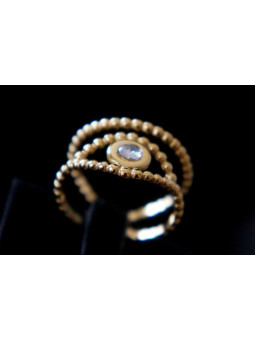 Bague Acier Inoxydable BAGCMKTPD0524-010