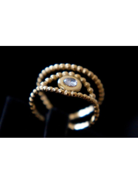 Bague Acier Inoxydable BAGCMKTPD0524-010