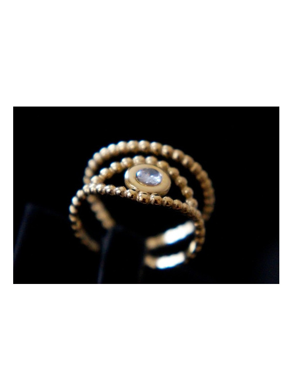 Bague Acier Inoxydable BAGCMKTPD0524-010